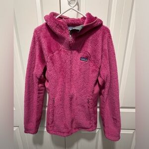 PATAGONIA HI-LO FLEECE ZIP-UP JACKET. SIZE XL